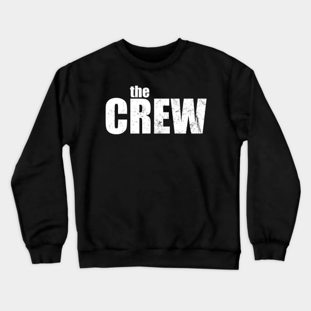 the Crew Crewneck Sweatshirt by Baby Skull Designs
